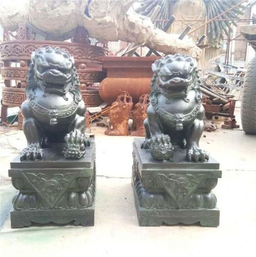 專業(yè)加工銅獅子 故宮銅獅子 銅獅子擺件